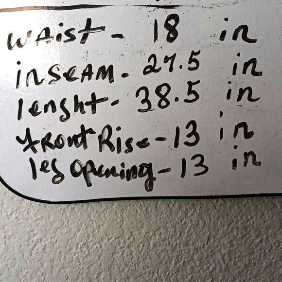 I.N. Studio Womens Tropical Cream Tan Wide Leg Pants sz1x - Picture 11 of 11